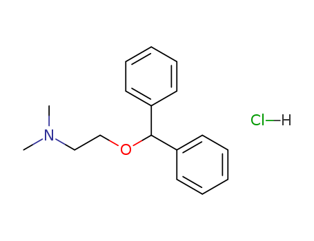 Diphenhydramine Hydrochloride/147-24-0