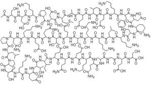 Thymosin beta 4 acetate/77591-33-4