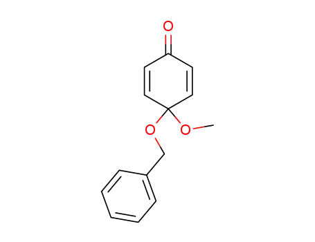 4-(benzyloxy)-4-methoxy-2,5-cyclohexadien-1-one