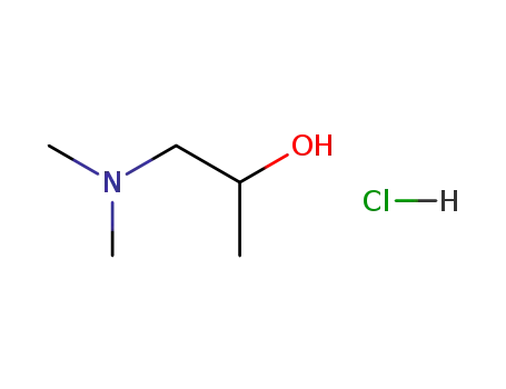 1-dimethylamino-2-propanol hydrochloride
