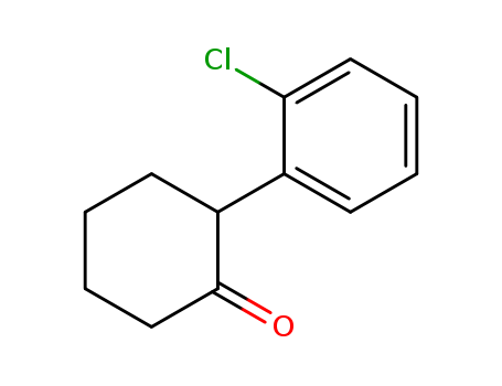 2-(2-chlorophenyl)cyclohexanone/91393-49-6