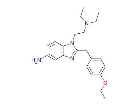 1H-Benzimidazole-1-ethanamine, 5-amino-2-[(4-ethoxyphenyl)methyl]-N,N-diethyl-