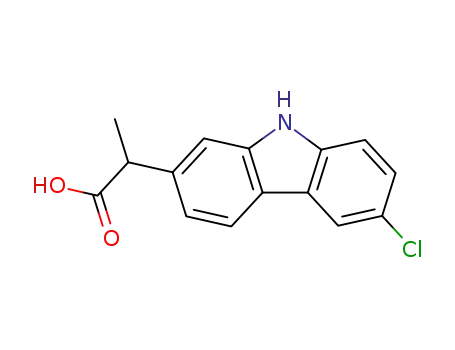2-(6-chloro-carbazol-2-yl)-propionic acid