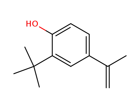 2-tert.-Butyl-4-isopropenyl-phenol