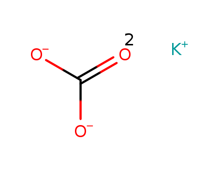 Potassium carbonate/584-08-7