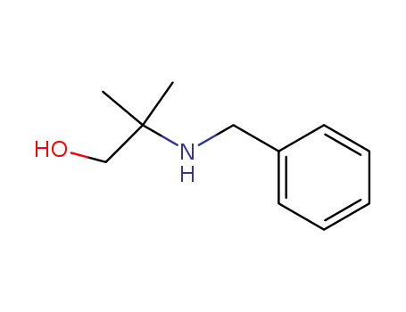 2-Benzylamino-2-methyl-1-propanol