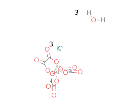 potassium trioxalato aluminate(III) trihydrate