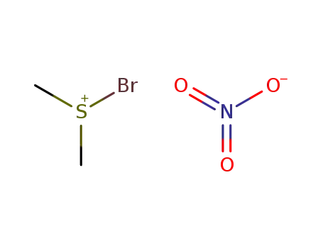 bromo-dimethyl sulfonium ; nitrate