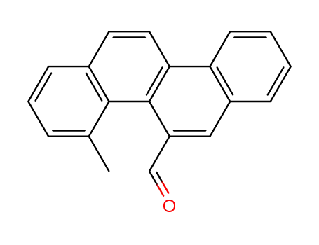 4-methyl-5-methanal-chrysene