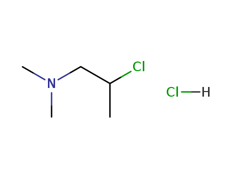 2-Dimethylaminoisopropyl chloride hydrochloride/4584-49-0