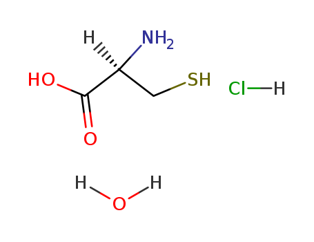 L-Cysteine hydrochloride monohydrate/7048-04-6
