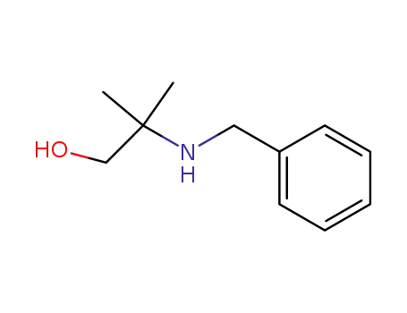 2-benzylamino-2-methyl-1-propanol