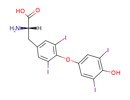 L-Thyroxine/51-48-9