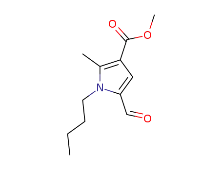 methyl N-butyl-2-methyl-5-formylpyrrole-3-carboxylate