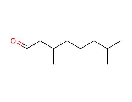 3,7-dimethyl-1-octanal