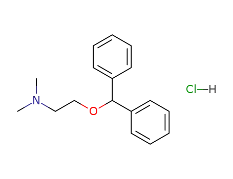 diphenhydramine hydrochloride