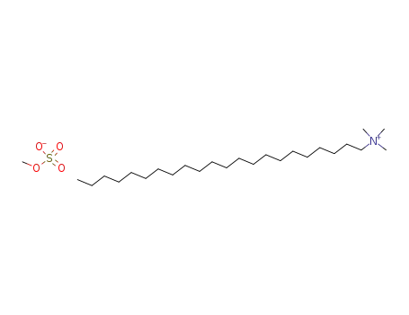 docosyl-trimethyl-ammonium; methyl sulfate