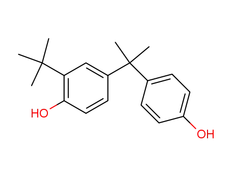 2-tert.-Butyl-4,4'-isopropyliden-bis-phenol