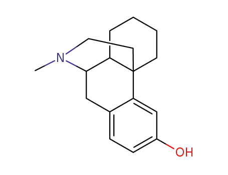 3-Hydroxy-N-methylmorphinan