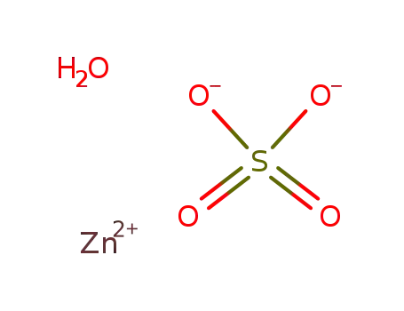 zinc(II) sulfate monohydrate